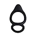 Penis Ring, Oomph! Superior Silicon Penis Cock Ring (Black)