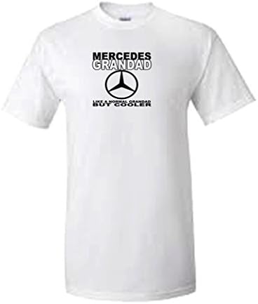 veedub clothing Mercedes Grandad t Shirt
