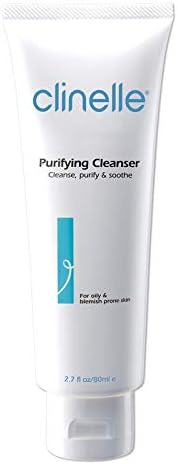 Clinelle Purifying Cleanser 2.7 fl oz/ 80ml - A Purifying Cleanser to Thoroughly Remove Blemish-causing Bacteria and Soothe Inflammation
