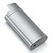 Lighter Case Sleeve Holder Cover Fit for Mini BIC Lighter J5,Silverthumb 1