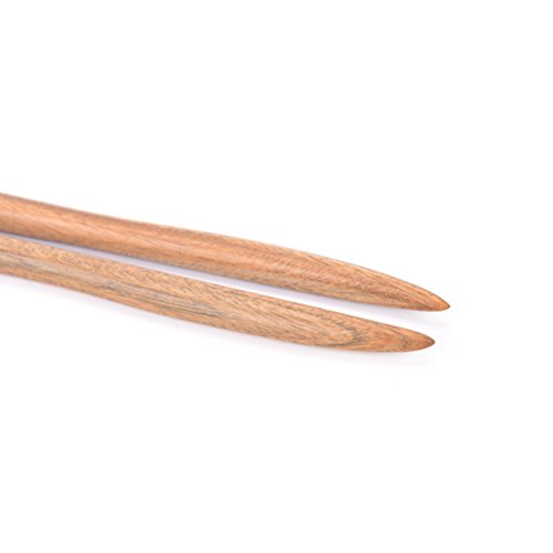 1 Pcs Wooden U-fat Plug Hair Fork Hair Clips Stick Pin Handmade Hair Accessories for Girls Womens by Team-Management