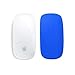 Rinastore Candy Color Thin Silicone soft skin protector cover for MAC Apple Magic Mouse  (Dark Blue)