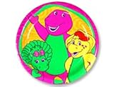 Barney Dinner Plates - 8ct