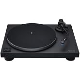 Technics Turntable, Premium Class HiFi Record Player with Coreless Direct Drive Motor and Bluetooth, Stable Playback, Audiophile-Grade Cartridge and Precision Tonearm, Dustcover Included &ndash; SL-40CBT-K