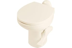 Aqua-Magic Style II RV Toilet / High Profile / Bone - Thetford 42062