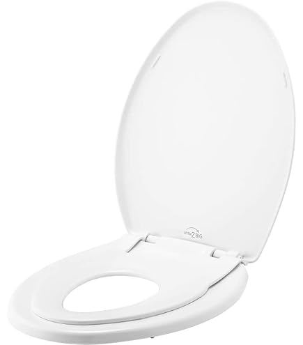 Bemis WHT 188slow-000 - Asiento Alargado Para Inodoro, Color Blanco