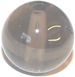 Markylis - 35 GENUINE GEMSTONE SEMI PRECIOUS SMOKEY QUARTZ JEWELLERY CRAFT BEADS - 10MM