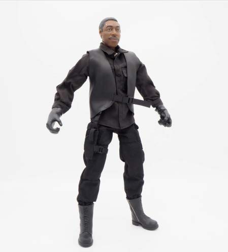 Studio one 1/6 Scale Clothes Black SWAT Set Uniforms for 12" Male Military Action Figure Body Cloth for Doll