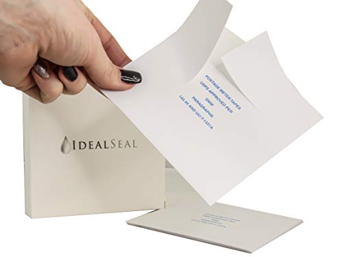 Preferred Postage Supplies Pinwheel Postage Meter Tapes 5x5 Compatible with Pitney Bowes, Neopost, Hasler, and Francotyp Postalia - Thumbnail 4