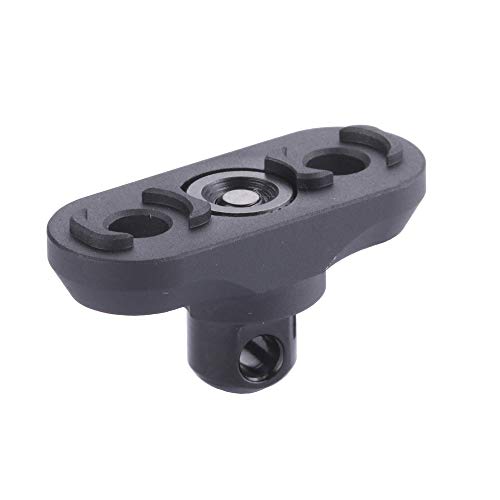 Sawke Keymod Sling Swivel Stud - Keymod QD Sling Swivel Mount, Rifle Sling Adapter for Keymod Rail(for Two Point Sling) (Black)
