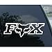 Fox Racing Decal X 2 Side Window Decal Sticker Wall Art