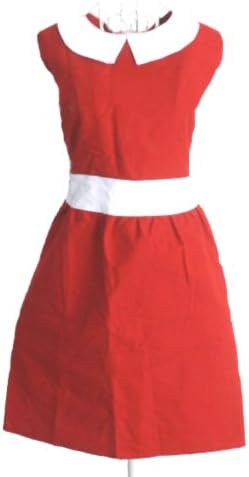 Hyzrz Stylish Cute Cooking Aprons for Women Girls Hair Nail Cosmetology Vintage Apron