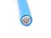 KnuKonceptz KCA Kandy Kable Neon Blue 4 Gauge Power Wire (Sold in 10 Foot increments)