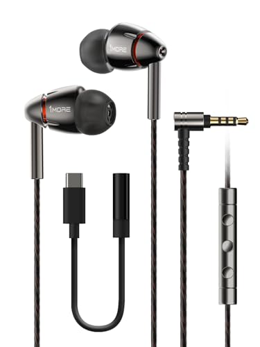 1MORE Quad Driver In-ear Earphones Hi-res Fidelity