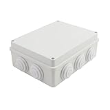 YXQ 200x155x80mm Junction Box w Holes IP65