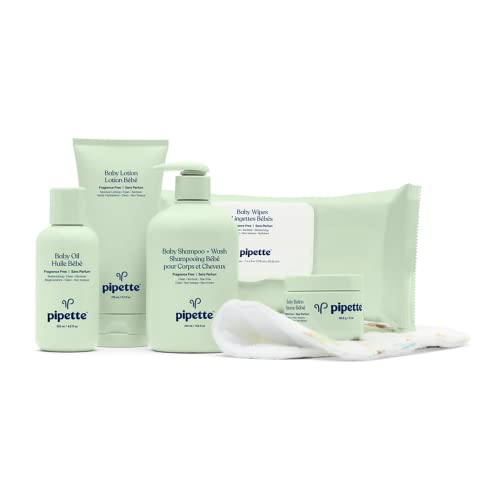 Pipette Baby Essentials Kit Gender Neutral Baby Gift Set