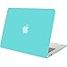 MOSISO Compatible with MacBook Air 13 inch Case (Models: A1466 & A1369, Older Version 2010-2017 Release), Protective Plastic Hard Shell Case Cover, Turquoise