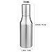 Powstro Olive Oil Dispenser Bottle Oil Pourer Dispensing Bottles Stainless Steel Olive Oil Dispenser Leakproof Kitchen Oil & Vinegar Cruet (750ml)