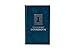 The House of Staunton Luxury Hardcover Chess Scorebook - by US Chess Federation (Marble Blue)