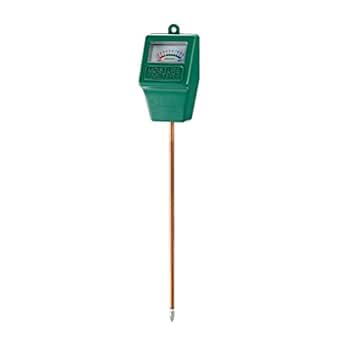 UEETEK Sensor de humedad Medidor de agua de suelo Monitor Higrómetro