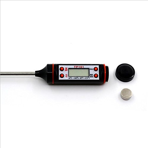 image for Hamiledyi Aquarium Digital Thermometer Thermometer LCD Digital Aquariu