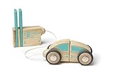 Tegu Circuit Racer Magnetic Wooden Block Set