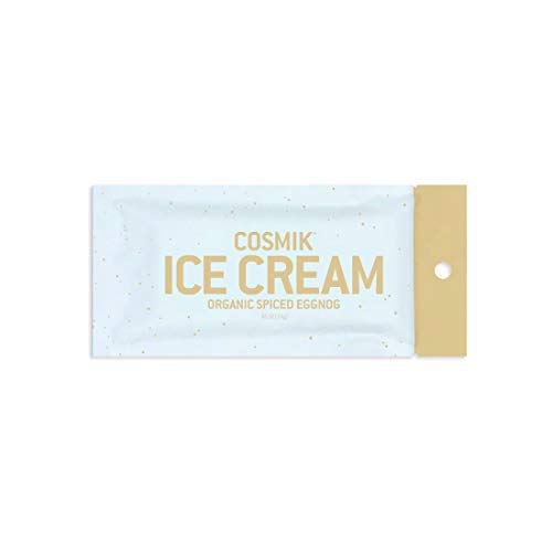 COSMIK Freeze Dried Ice Cream - Organic Spiced Eggnog 4 Pack