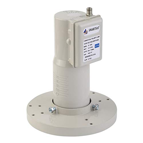 Satellite LNB,ST-900B Universal C-Band Single LNBF High Gain Single Output Single LNBF