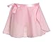 DANSHOW Girls Team Basic Long Sleeve Leotard with Skirt Kid Dance Ballet Tutu Dress(KD3028-M-08)