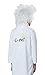 California Costumes Albert Einstein/Physicist Costume, X-Large, White/Blue