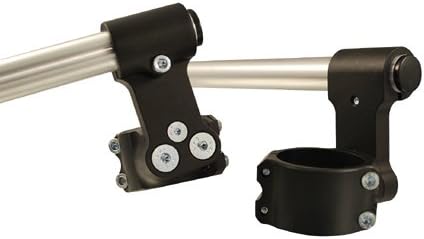 43mm with 2.5" Rise Woodcraft Racing 3 Piece Split Clip-on Handlebars
