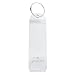 Slim Cruise Luggage Tag Holder/w Zip Seal & Stainless Loops
