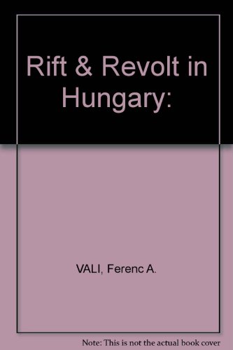 Rift and Revolt in Hungary