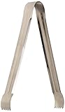 Crestware TNGP6 6-Inch Stainless Steel Pom Tong, 1, Silver