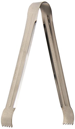 Crestware TNGP6 6-Inch Stainless Steel Pom Tong, 1, Silver
