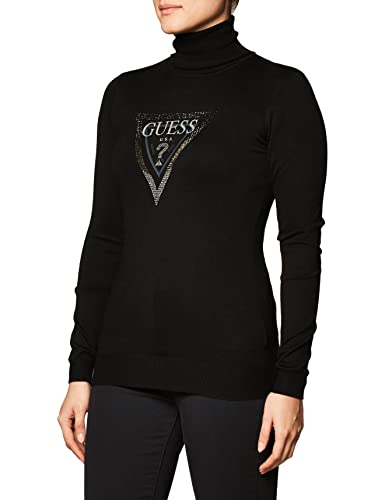 guess black turtleneck
