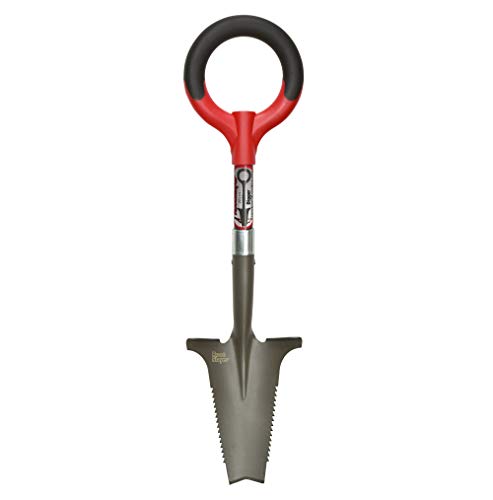 Radius Garden 22411 Root Slayer Mini-Digger, Root Slayer Mini-Digger, Red