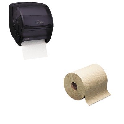 Classic Integra, Commercial, Lever Roll Paper Towel Dispenser, In Black