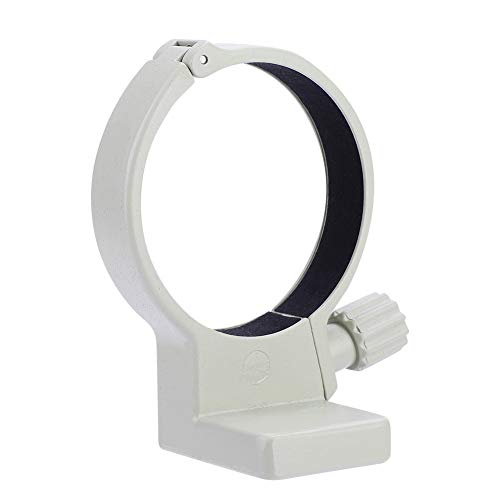 Yuehuam Lens Tripod Mount Ring Lens Collar Support Holder Bracket Aluminum Alloy Camera Lens Tripod Mount Collar Ring for 70-200mm F4/F4L is USM