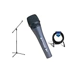 Sennheiser E 835 Dynamic Vocal Microphone Stand