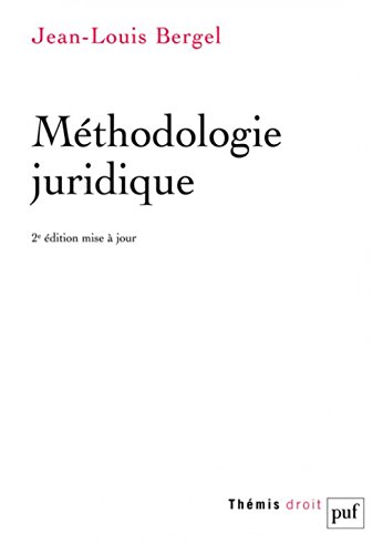Méthodologie juridique