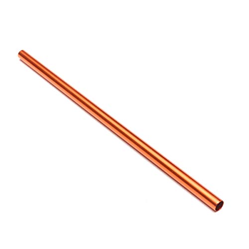 LYYCEU 10 Teile/Satz Aluminium-Trinkstiel-Strohhalme recycelbarer Slurpee-Cocktail-Trinkhalm-Partybedarf (Color : Pink) – Bild 8