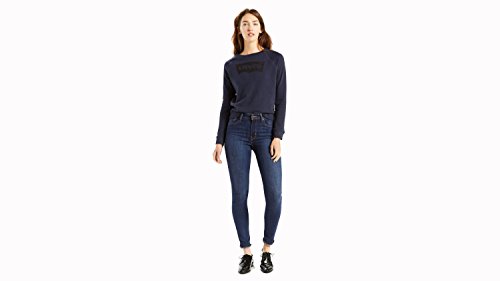 Levi's Women's 721 High Rise Skinny Jeans,  Blue Story,  29 (US 8) L