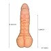 RONSHIN Adult Toys-Double Function Soft Realistic Dildo with Vibrator Mini Ass Anal Pocket Pussy + Hollow Penis Sleeve Vibrating Male Masturbators Cup Adult Sex Toys for Couplethumb 4