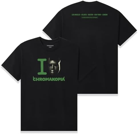 Amazon.com: CHROMAKOPIA TEE, White, Medium : Clothing, Shoes & Jewelry