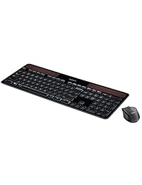 Logitech MK750   Teclado solar inalámbrico y ratón Marathon