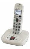 Clarity D712 Moderate Hearing Loss Cordless Phone - Base Phone for Clarity D702HS (Not Included)