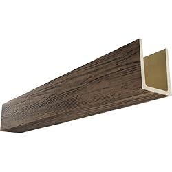 Ekena Millwork 7 1/2"W x 7 1/2"H x 144"L 3-Sided