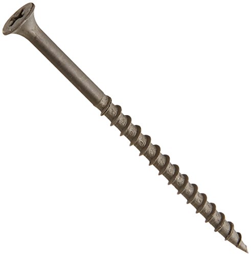 Grip-Rite 3CDWS5#8 X 3" Phillips Bugle Head Coarse Thread Sharp Point Drywall Screw, 5lb Box