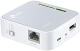 TP-Link TL-WR902AC AC750 Dual Band Travel Router UK Plug view 3